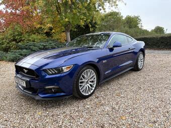 Ford Mustang Coupe 5.0 V8 GT Fastback Euro 6 2dr