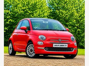 Fiat 500 Hatchback 1.2 Lounge Euro 6 (s/s) 3dr