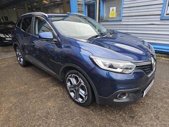 Renault Kadjar SUV 1.2 TCe Dynamique S Nav EDC Euro 6 (s/s) 5dr
