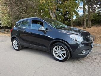 Vauxhall Mokka SUV 1.4i Turbo Tech Line 2WD Euro 6 (s/s) 5dr