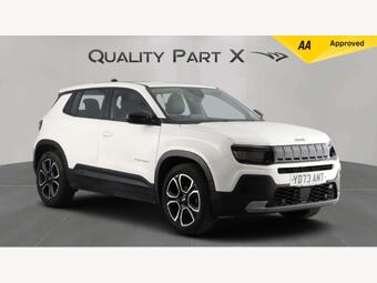 Jeep Avenger SUV 1.2 Turbo Altitude+ Euro 6 (s/s) 5dr