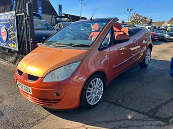 2009 COLT CABRIOLET 1.5 CZC2 2DR 21 PHOTOS MITSUBISHI COLT CABRIOLET 1.5 CZC2 2DR... photo