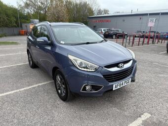 Hyundai ix35 SUV 2.0 CRDi SE Auto 4WD Euro 5 5dr (Nav)