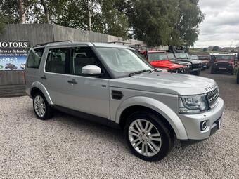 Land Rover Discovery 4 SUV 3.0 SD V6 Graphite Auto 4WD Euro 6 (s/s) 5dr
