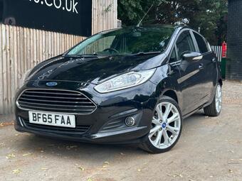 Ford Fiesta Hatchback 1.0T EcoBoost Titanium Euro 6 (s/s) 5dr