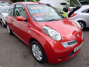 Nissan Micra Hatchback 1.2 16v Acenta 3dr