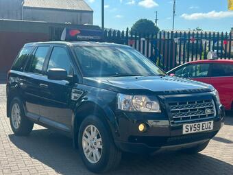 Land Rover Freelander 2 SUV 2.2 TD4e XS 4WD Euro 4 (s/s) 5dr