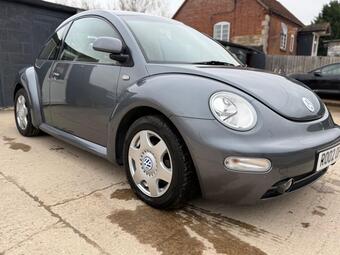 2002 BEETLE 2.0 AUTO EURO 4 3DR 92 PHOTOS VOLKSWAGEN BEETLE 2.0 AUTO EURO... photo