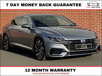 Volkswagen Arteon Hatchback 2.0 BiTDI R-Line Fastback DSG 4Motion Euro 6 (s/s) 5dr
