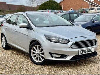 2015 FOCUS 1.0T ECOBOOST TITANIUM EURO 6 S S 5DR 57 PHOTOS FORD FOCUS... photo