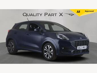 Ford Puma SUV 1.0T EcoBoost MHEV ST-Line Euro 6 (s/s) 5dr