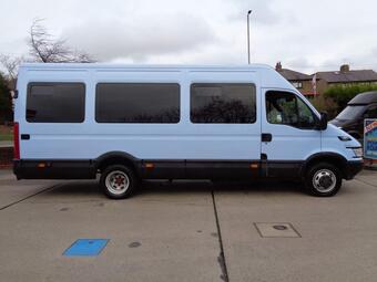 2005 DAILY 17 SEATER MINIBUS LWB 2.3CC 35C12 DIESEL 80 PHOTOS IVECO DAILY 17... photo