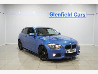 BMW 1 Series Hatchback 2.0 116d M Sport Euro 5 (s/s) 3dr