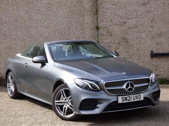 2021 E CLASS 3.0 E400D AMG LINE CABRIOLET G TRONIC 4MATIC EURO 6 S S... photo