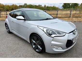 Hyundai Veloster Hatchback 1.6 GDi Sport Euro 5 4dr