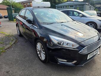 Ford Focus Hatchback 1.0T EcoBoost Titanium X Euro 6 (s/s) 5dr