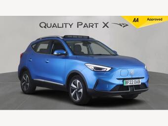 MG MG ZS SUV 72.6kWh Trophy Long Range Auto 5dr