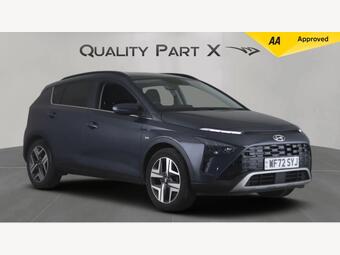 Hyundai BAYON SUV 1.0 T-GDi MHEV Premium Euro 6 (s/s) 5dr