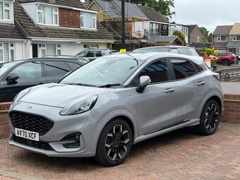Ford Puma SUV 1.0T EcoBoost MHEV ST-Line X Euro 6 (s/s) 5dr