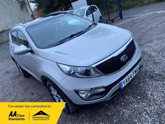 Kia Sportage SUV 1.7 CRDi EcoDynamics 2 2WD Euro 5 (s/s) 5dr
