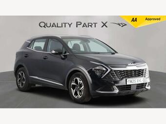 Kia Sportage SUV 1.6 T-GDi MHEV 2 Euro 6 (s/s) 5dr