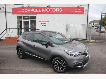 Renault Captur SUV 1.5 dCi ENERGY Signature Nav Euro 6 (s/s) 5dr