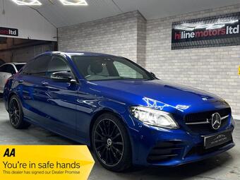 2020 Mercedes-Benz C Class 2.0 C300d AMG Line Edition (Premium) G-Tronic+ Euro 6 (s/s) 4dr 28 Photos photo