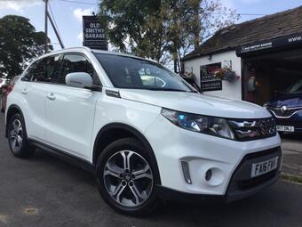 Suzuki Vitara SUV 1.6 SZ5 ALLGRIP Euro 6 (s/s) 5dr
