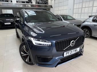 Volvo XC90 SUV 2.0h T8 Twin Engine Recharge 11.6kWh R-Design Auto 4WD Euro 6 (s/s) 5dr
