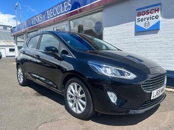 Ford Fiesta Hatchback 1.0T EcoBoost Titanium Auto Euro 6 (s/s) 5dr