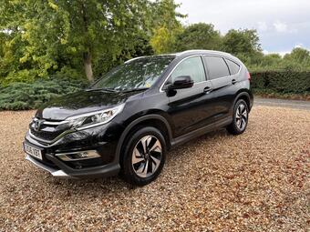 Honda CR-V SUV 2.0 i-VTEC EX Auto 4WD Euro 6 5dr