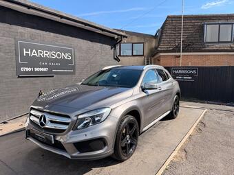 Mercedes-Benz GLA SUV 2.1 GLA200d AMG Line (Executive) 7G-DCT Euro 6 (s/s) 5dr