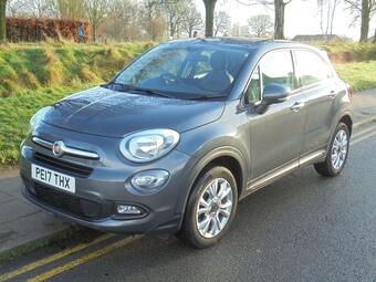 Fiat 500X SUV 1.6 E-Torq Pop Star Euro 6 5dr
