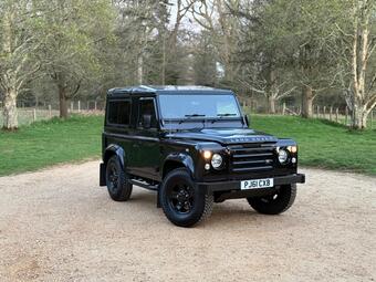 Land Rover Defender 90 SUV 2.4 TDCi County Station Wagon 4WD SWB Euro 4 3dr