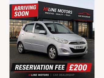 Hyundai i10 Hatchback 1.2 Style Euro 5 5dr