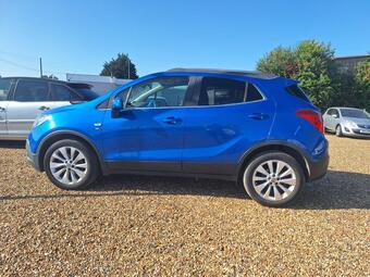 Vauxhall Mokka SUV 1.6 SE 2WD Euro 5 (s/s) 5dr
