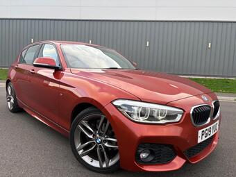 2019 BMW 1 SERIES 1.5 116D M SPORT AUTO EURO 6 S S 5DR 61 PHOTOS... photo