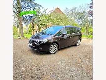 Vauxhall Zafira Tourer MPV 2.0 CDTi SE Auto Euro 6 5dr