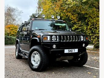 Hummer H2 SUV 6.2 V8 Adventure 5dr