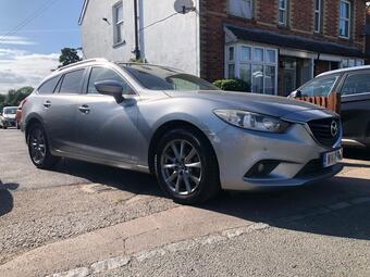 Mazda Mazda6 Estate 2.2 SKYACTIV-D SE-L Nav Tourer Euro 6 (s/s) 5dr