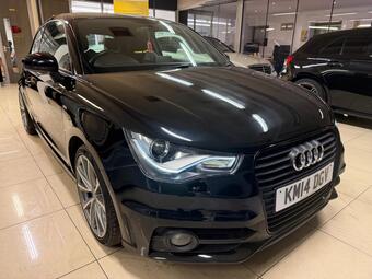 Audi A1 Hatchback 1.6 TDI S line Style Edition Euro 5 (s/s) 3dr