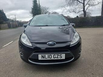 2010 FIESTA 1.4 TITANIUM 5DR 24 PHOTOS FORD FIESTA 1.4 TITANIUM 5DR AUTOMATIC NEW... photo