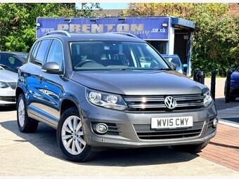 Volkswagen Tiguan SUV 2.0 TDI BlueMotion Tech Match DSG 4WD Euro 5 (s/s) 5dr
