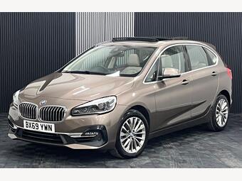 2019 2 SERIES ACTIVE TOURER 1.5 218I LUXURY DCT EURO 6 S S 5DR 57... photo