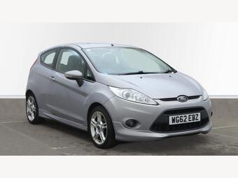 Ford Fiesta Hatchback 1.6 TDCi Zetec S Euro 5 3dr