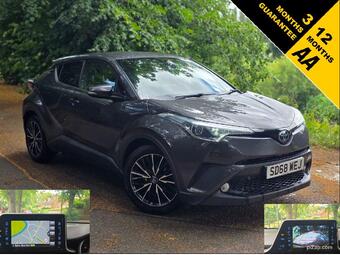 Toyota C-HR SUV 1.8 VVT-h Excel CVT Euro 6 (s/s) 5dr