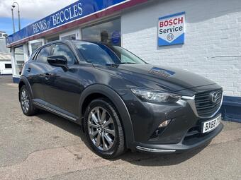 Mazda CX-3 SUV 2.0 SKYACTIV-G Sport Black+ Euro 6 (s/s) 5dr