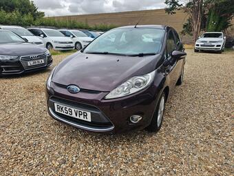 Ford Fiesta Hatchback 1.25 Zetec 5dr