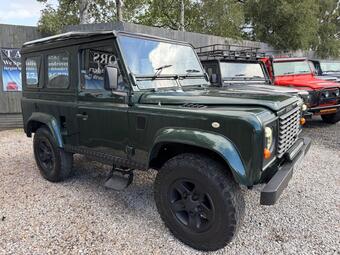 Land Rover Defender 90 SUV 2.5 TDi County Station Wagon 3dr
