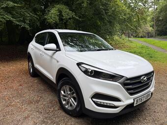 Hyundai TUCSON SUV 1.7 CRDi Blue Drive S Euro 6 (s/s) 5dr